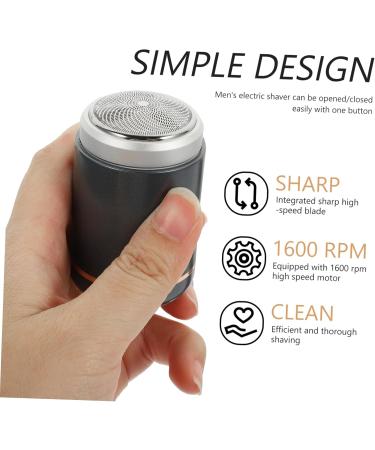 Travel Electric Shaver for Men - Balacoo 4 Sets Portable USB Charge Razor | Best Facial & Body Trimmer - Buy Online on GoSupps.com