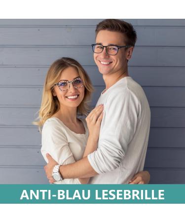 ZONLON 5 Pack Reading Glasses for Men & Women - Blue Light Filter Large Frame Spring Hinge Multi-Colored Fashion Aid 1.0x Magnification - Buy Online on GoSupps.com