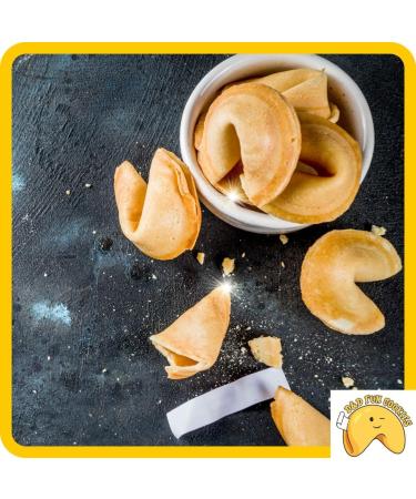 D&D Fun Cookies Fortune Cookies Party Students Blue 100 Biscuits Box 600g Divination Plant Reward Small Gifts Party Favors Chinese Fortune Cookies - Buy Online on GoSupps.com