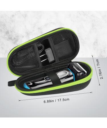 Classycoo Hard Travel Case for Braun Series 3/5/7/9 Electric Shaver - Green Fluorescence Durable Shell for Men s Razor - Buy Online on GoSupps.com