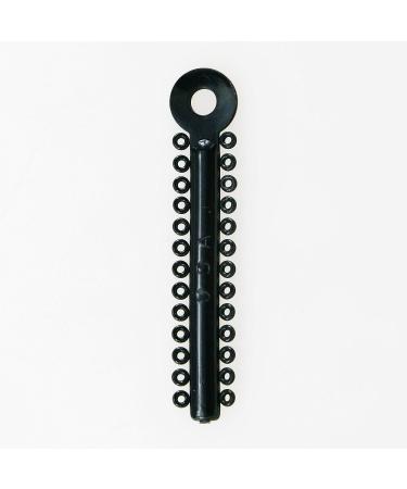 Black Orthodontic Ligature Ties Rubber Bands for Braces - 1040pcs - Buy Online on GoSupps.com