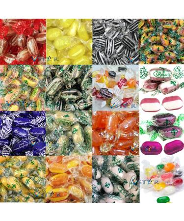 Pick & Mix Sweets Retro Candy Sweets Assorted Wrapped Boiled Sweets - Sugar Free Hard Boiled Sweets (Random mixed sugar free boiled sweets 500g) Random mixed sugar free boiled sweets 500g - Buy Online on GoSupps.com