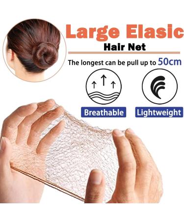 Bun Nets for Ballet - 20Pcs Brown Hair Nets & Bobby Pins Set for Girls and Women - Elastic Edge Mesh Bun Net Holder - Dance and Nurse Wig Fixing - Coffee Brown - Buy Online on GoSupps.com