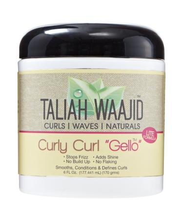 Taliah Waajid Curly Curl Gelo 6 Oz - Hydrating and Conditioning Gel - Buy Online on GoSupps.com