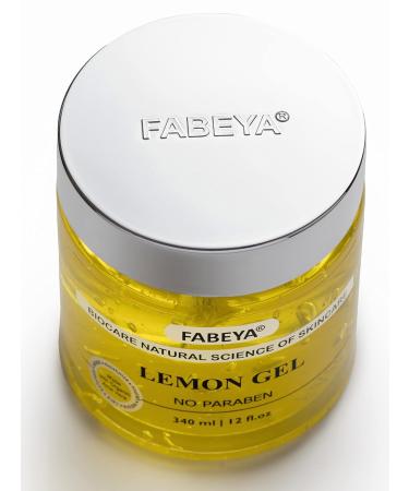 Buy Premium Lemon Gel 340ml - Fresh & Zesty Flavor for Cooking & Baking - International Shipping Available - Buy Online on GoSupps.com