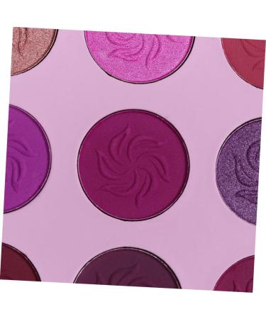 DOITOOL 2pcs 15 Eyeshadow Makeup Palette Powder Miss Four Seasons Eye Shadow Box 1 count (Pack of 1) Purplex2pcs - Buy Online on GoSupps.com