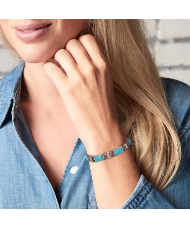 Enercoppex Copper Bracelets for Arthritis & Joints | Pure Magnetic Therapy Jewelry for Pain Relief (COB-0167) - Buy Online on GoSupps.com