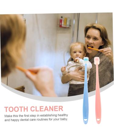 Frcolor 4-Piece Infant Toothbrush Set | Children's Oral Care Training Toothbrushes Safe & Gentle for Babies - Buy Online on GoSupps.com