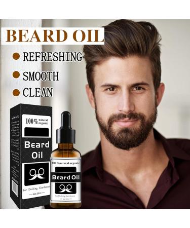 Buy Fulenyi Beard Oil | 30ml Nourishing Solution for Beard Growth Repair & Softening - Strengthen Your Beard Today! - Buy Online on GoSupps.com