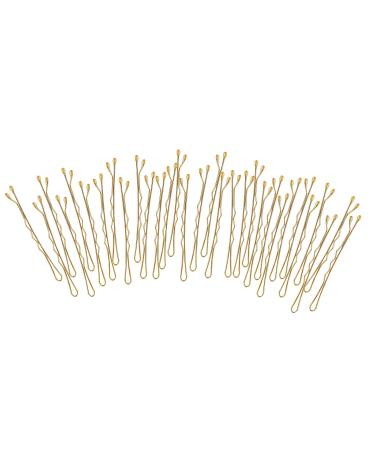 Laicky 200 Count Blond Hairpins for Women & Girls - Invisible Wave Hair Clips in Box | Bulk Hair Jewelry (5.2cm) - Buy Online on GoSupps.com