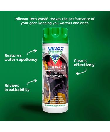 Nikwax Tech Wash Wash-In Cleaner - 1L - Buy Online on GoSupps.com