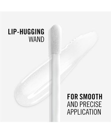 Rimmel London Lip Gloss Crystal Clear 6.5 ml (Pack of 1) 800 Crystal Clear 6.5 ml (Pack of 1) - Buy Online on GoSupps.com