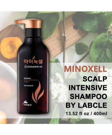 Scalp Intensive Shampoo - Peptide Anti-Hair Loss Shampoo for Men & Women | Korean Hair Regrowth & Thickening with Biotin & Panthenol (13.52 fl oz - Buy Online on GoSupps.com