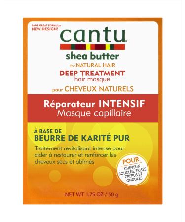 Cantu Shea Butter Deep Treatment Hair Masque - 1.75 Oz