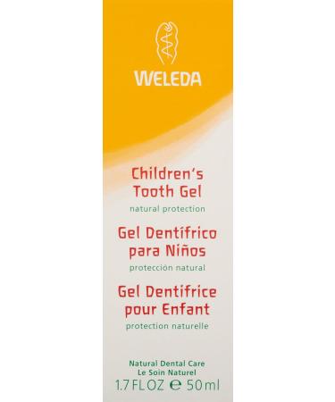 Weleda Children s Tooth Gel - Fluoride Free Spearmint Plant-Rich (1.7 oz) | International Shipping Available - Buy Online on GoSupps.com