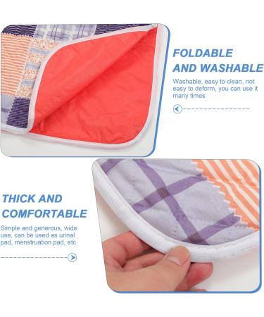 Washable Waterproof Non-Slip Bed Pads for Incontinence - Adult & Dog - Assorted Colors - Buy Online on GoSupps.com