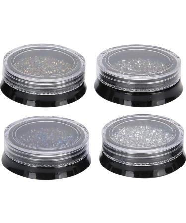 Nail Art Rhinestones Easy To Operate Multiple Colour Glitter Nail Rhinestones DIY Decorate for Nail Art - Buy Online on GoSupps.com