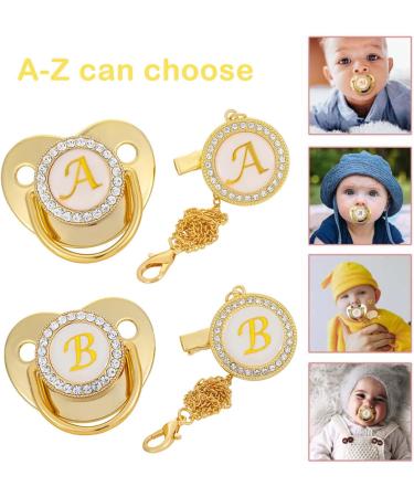 Romida Baby Pacifier - Soft Silicone Nipple for Newborns | Tooth Misalignment Solution | Flexible & Thin Design | International Shipping - Buy Online on GoSupps.com