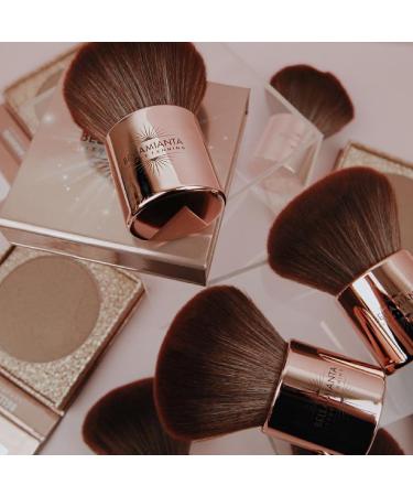 Luxury Kabuki Bronzing Brush | Premium Makeup Brush for Flawless Application | International Shipping Available - Buy Online on GoSupps.com