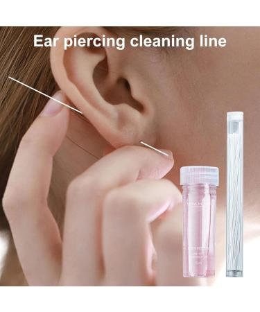 Earrings Cleaner - -Off Piercing Aftercare Cleaning | Anti-Clogging and Decontamination Fluid Cleaning Care Odor Removal Cleaning Tool/ - Buy Online on GoSupps.com