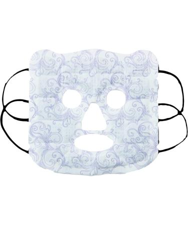 CLIMSOM Facial Spa: 10 Heated Face Masks (41 C) Moist Heat Bath for 30 minutes Detox for the Face Ready to Use in 30 seconds Purifies Relaxes and Hydrates - Single Use - Buy Online on GoSupps.com