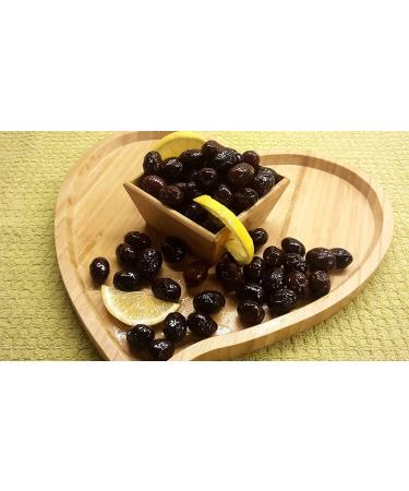 Marmarabirlik Dried Natural Black Olives 400g - Premium Quality olives for a savory twist - Buy Online on GoSupps.com