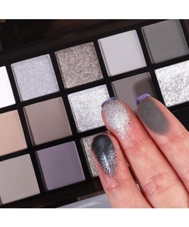 Ucanbe Goth Eyeshadow Palette - 15 Colors for Smokey Looks | Waterproof & Durable Gothic Makeup for Halloween - Buy Online on GoSupps.com