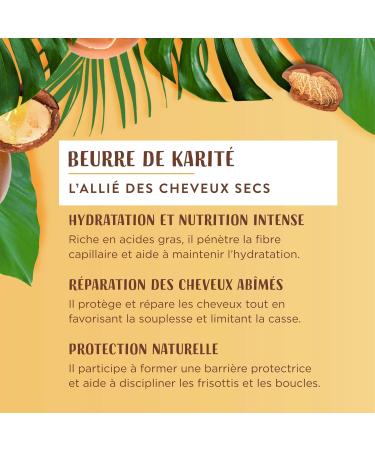 LOVEA - Masque Nutritif - Beurre de Karit - Nourrit Assouplit & Prot ge - Cheveux Secs & Abim s - 98% d'Origine Naturelle - Fabriqu en France - 75ml - Buy Online on GoSupps.com