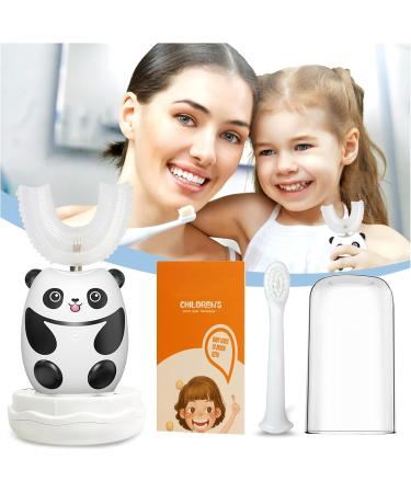 U-Shaped Electric Toothbrush for Kids - Extra Soft Silicone Sonicare 360 Auto Brush for Ages 2-12 | Perfect for Toddlers & Infants - Buy Online on GoSupps.com