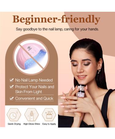 Modelones 32 Pcs Dip Powder Nail Kit - 20 Colors Starter Set for French Nail Art - Buy Online on GoSupps.com