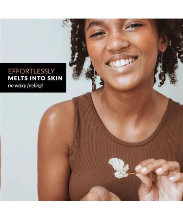 Bellanomi 100% Pure African Raw Shea Butter for Hair & Skin Organic Formula Unscented Moisturizing Body Butter for Dry Skin Hair and Nails (3.4 oz) - Buy Online on GoSupps.com