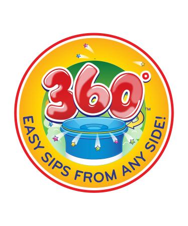 Nuby 1pk No Spill 360 Degree Printed Wonder Cup - Assorted Colors - Buy Online on GoSupps.com