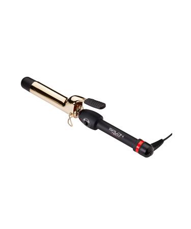 Salon Tech 1.25 Inch 24K Gold Curling Iron - Professional Hair Styling for Salon Quality Curls - Buy Online on GoSupps.com