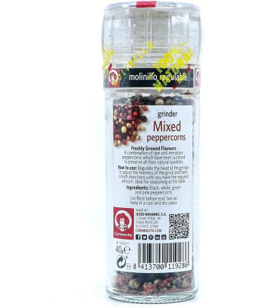 Japan coffee trade Carmen theta mill with mixed pepper 40g - Buy Online on GoSupps.com