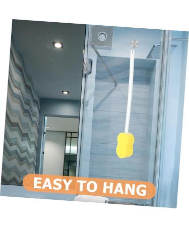 MERRYHAPY Long Handle Bath Sponge Shower Scrubbing Brush Back Cleaning Brush for Shower Body Cleansers Handle Shower Bath Sponge Back Bath Brush Bath Scrubber Bath Sponge with Handle Pp - Buy Online on GoSupps.com