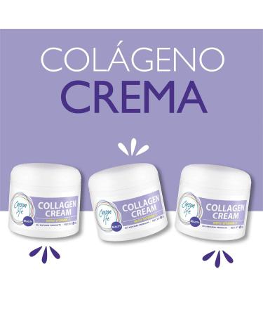 Carson Life Collagen Beauty Cream with Vitamin E - 4 Oz - Anti-Aging Day Cream - 2 Pack - Rejuvenate Skin & Prevent Wrinkles - Made in USA - Buy Online on GoSupps.com