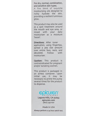 Epicuren Discovery Bulgarian Rose Otto 0.5 Fl Oz - Premium Rose Otto Oil for Radiant Skin - Buy Online on GoSupps.com