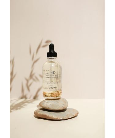 Measurable Difference Jasmine Face & Body Oil - Soothing Hydrating Moisturizer | 4 oz Bottle - Buy Online on GoSupps.com