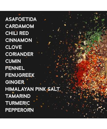 Inner Flame Indian Magic Masala - Best Garam Masala Curry Powder, 100% Natural, 2.47oz - Make Better Curries! Gluten Free & Non-GMO - Buy Online on GoSupps.com