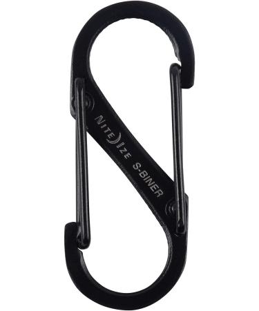 S-BINER #1 2 PACK BLACK - Buy Online on GoSupps.com