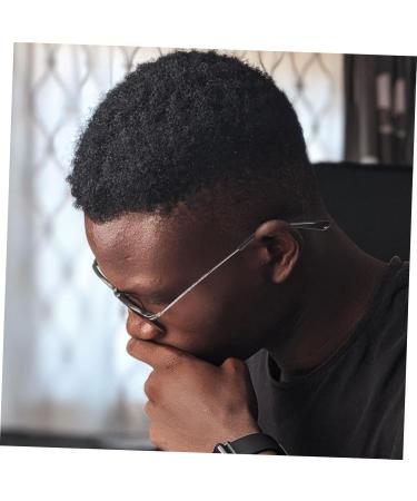 Universal Glasses Replacement Brackets - Wofashpuret 1 Pair Metal Arms for Glasses Repair Set - Durable & Adjustable Silver Temple Frame - Buy Online on GoSupps.com