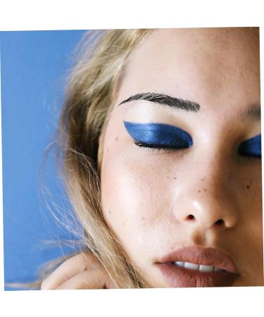 DOITOOL 10pcs Imitation Eco Eyebrow Sticker Black Stickers Eyebrows for Women Water Transfer Eyebrow Sticker 21.5X14.5cm Black - Buy Online on GoSupps.com