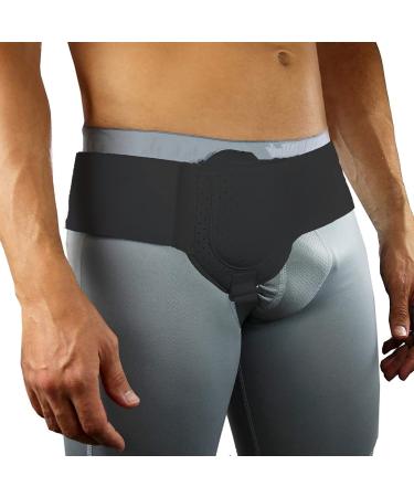 Samnuerly inguinal hernia support binder for the inguinal hernia improved design of the inguinal hernia left right side inguinal hernia support binder for the inguinal hern