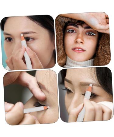 DRESSOOS Multipurpose Tool 4PCS White Line Drawing Eyebrow Pencil machinist tools cord brow pen makeup eyeliner pencil - Buy Online on GoSupps.com