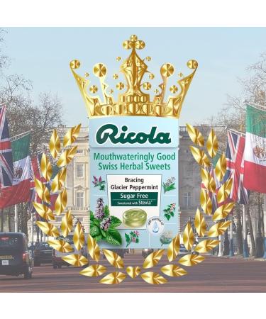 Ricola Bo te de 10 bo tes de menthe poivr e sans sucre 45 g - Buy Online on GoSupps.com