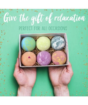 LotFancy 6 Pack Bath Bombs for Kids with Toys - Organic Bubble Bath Fizzies with Natural Oils - Fun Surprise Inside - Great for Boys and Girls - Kid Birthday Gifts - Buy Online on GoSupps.com