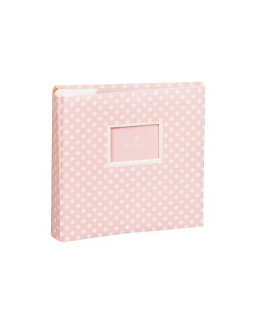 Semikolon 351146 200 Pockets Album 23 x 22.3 cm 100 pages cream for 200x 10x15 photos baby rose