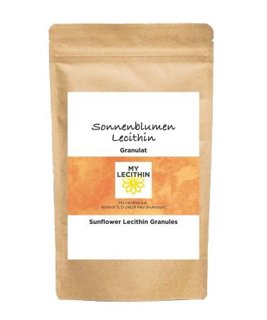 Granul s de l cithine de tournesol | Fabriqu en Allemagne | V g talien | Sans OGM | Sans allerg nes (500 g)
