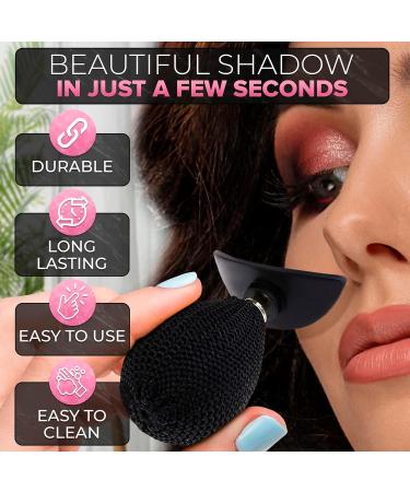 Eyeshadow Stamp Silicone Eyeshadow Eye Shadow Applicator Lazy Eyes Makeup Draw Tool Silicon Eye Shadow Stamp Applicator for Eyes Makeup Rowces - Buy Online on GoSupps.com