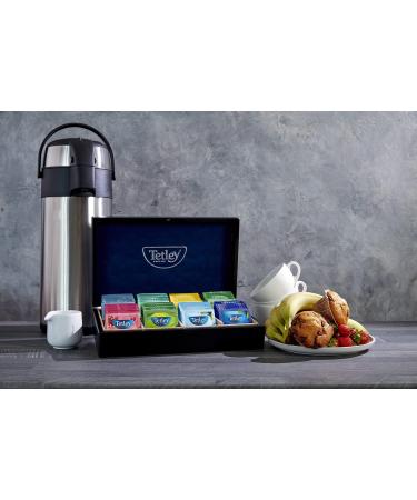 Tetley Specialty Tea Variety Pack - English Breakfast, Earl Grey, Mint, Decaf, Green Tea, Raspberry & Pomegranate - 90 Teabags - Buy Online on GoSupps.com